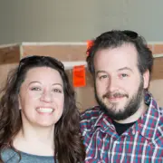 Photograph of Adrian and Christine