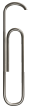 A paperclip